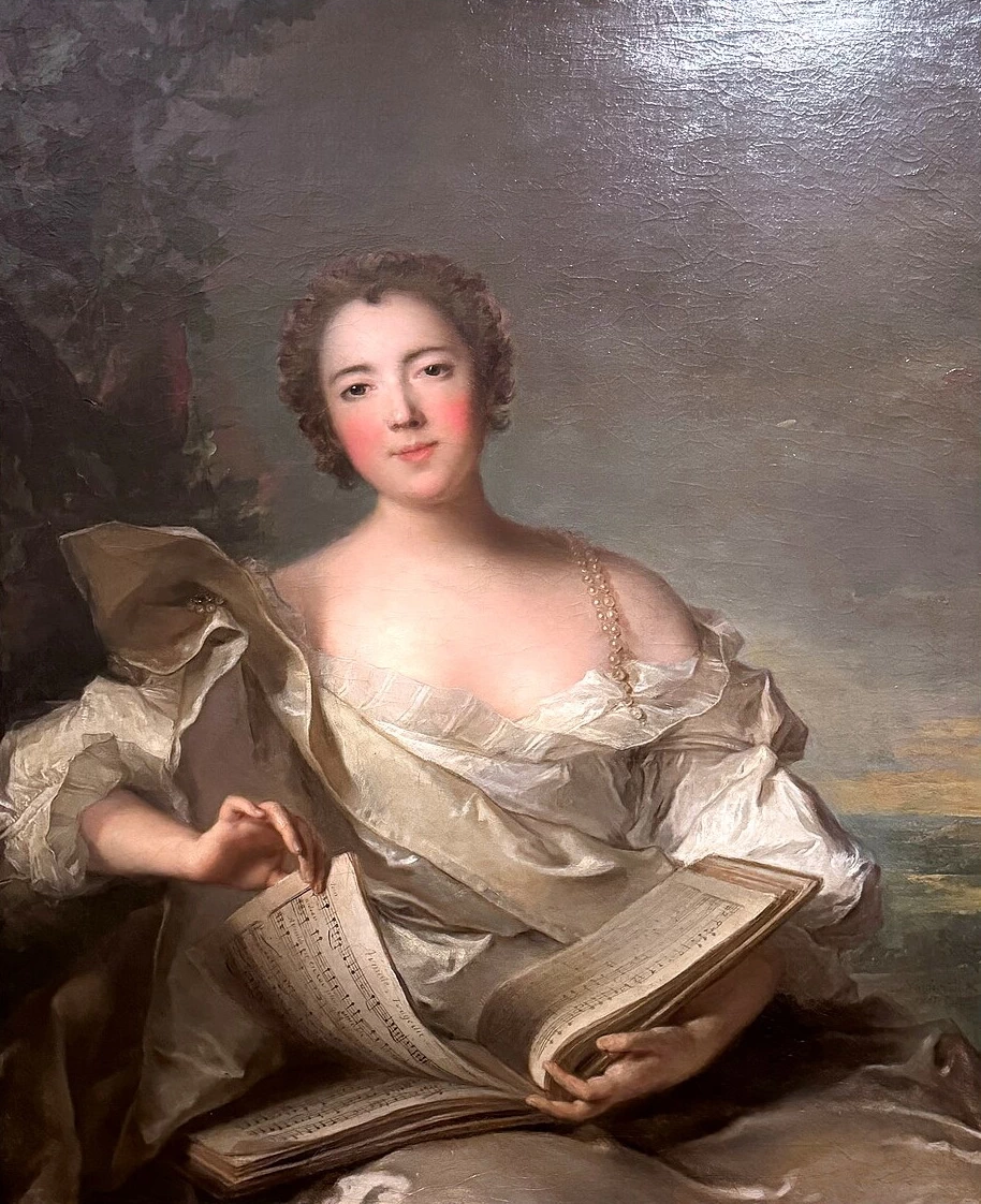 Ritratto della duchessa Trémoille - Magonza, Museo statale